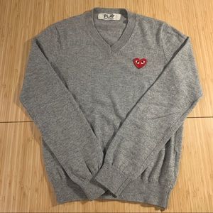 Comme des Garçons Play wool sweater
